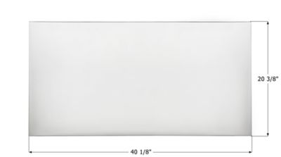 Icon Airstream Awning Front Polycarbonate Window, 14686