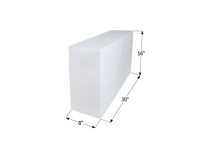 Icon Fresh Water Tank WT2467, 30x16x8, 15 Gal, 12501