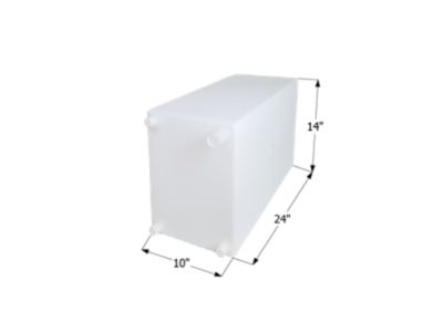 Icon Fresh Water Tank WT24624x14x10, 15 Gal