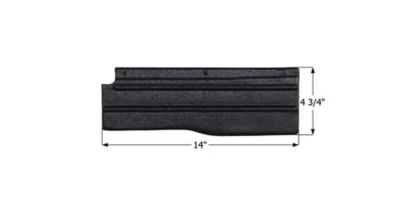 Icon Hymer Body Fairing, Passenger Filler Skirt, HBF4899