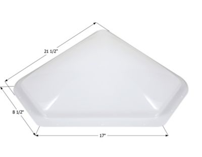 Image showing  Skylight Inner Dome for 19-1/2 in. x 7-1/2 in. Skylight Openings, NSL208