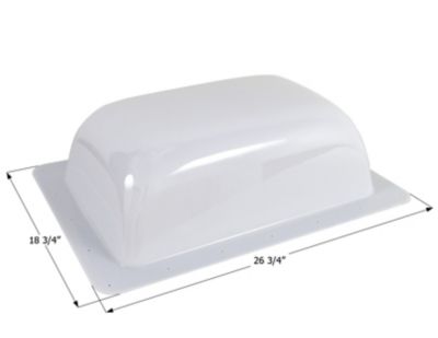 Icon RV Skylight, White, 22-1/2 in. x 14-1/2 in. x 7-5/8 in., SL1422B