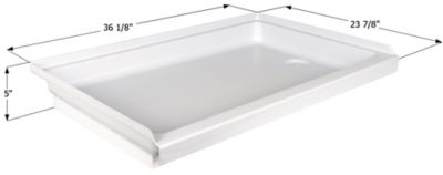 Icon Shower Pan - SP2436, 15241