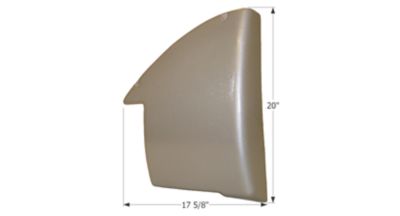 Image showing  Forest River Surveyor Corner Cap, 12184