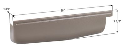 Icon Forest River Rockwood Front Corner Cap, 15583