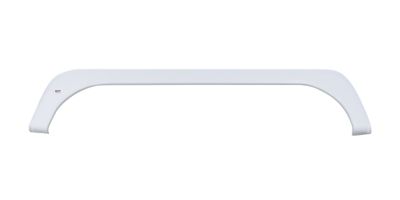 Icon Tandem Axle Fender Skirt for KZ Frontier and Sportsmen Models, White, FS786