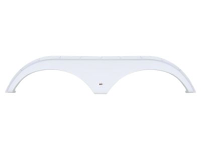 Icon Tandem Axle Fender Skirt for Pilgrim Models, White, FS1712