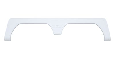 Icon Tandem Axle Fender Skirt for Keystone Challenger Models, White, FS1765