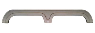 Image showing  Tandem Axle Fender Skirt for Ameri-Camp Models, White, FS2382