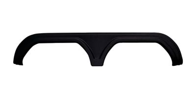 Icon Tandem Axle Fender Skirt for Gulf Stream Models, Black, FS764