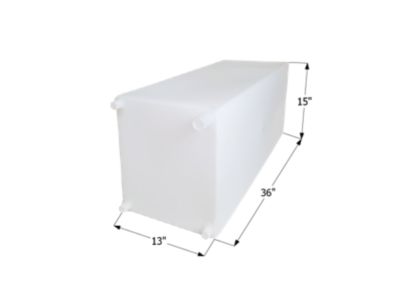 Icon Fresh Water Tank WT2463, 36x15x13, 30 Gal