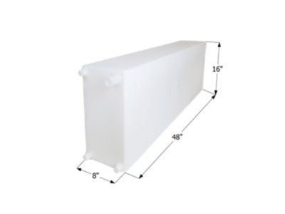 Icon Fresh Water Tank WT2469,48x16x8, 25 Gal