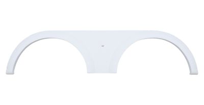 Icon Tandem Axle Fender Skirt for Keystone Hobbi Models, Gray, FS1734