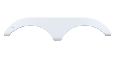 Icon Tandem Axle Fender Skirt for Pilgrim Models, Gray, FS1804