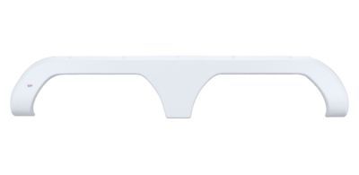 Icon 5th Wheel Travel Trailer Tandem Axle Fender Skirt for Travel Supreme Models, Brown, FS1808