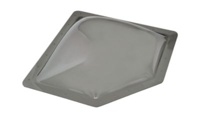 Icon RV Skylight, Gray, 24 in. x 14-1/2 in. x 7 in., NSL2414