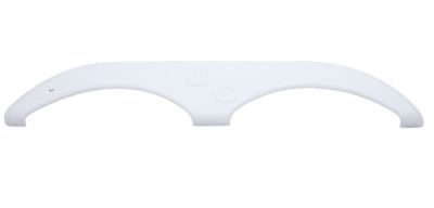 Icon Tandem Axle Fender Skirt for Forest River Models, White, FS1806