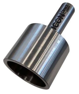Icon Spin Weld Driver for Non-Threaded 1-1/4 in. Inlet Boss Fitting
