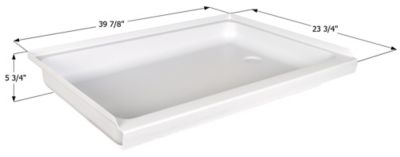 Icon Shower Pan - SP2440, 15245