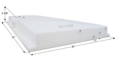 Icon Jayco Water Holding Tank H3546, 52x30x5 5/8, 25.4 Gal