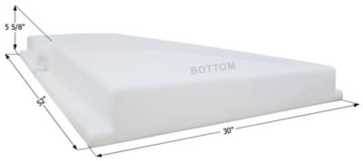 Icon Jayco Water Holding Tank H3546, 52x30x5 5/8, 25.4 Gal, 14053