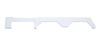 Icon Tandem Axle with Step Tim Fender Skirt for Glendale Models, White, FS1762