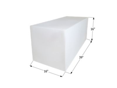 Icon Fresh Water Tank WT2461, 39 x 16 x 16, 40 Gal, 12495