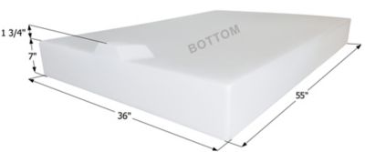 Icon Fresh Water Tank WT1495, 55x36x7, 57 Gal, 14323