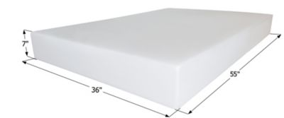 Icon Fresh Water Tank WT1495, 55x36x7, 57 Gal, 14370