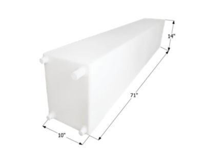 Icon Fresh Water Tank WT2451, 71x14x10, 41 Gal, 12715