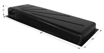 Icon Holding Tank HT292-SD, 63x24x7, 28 Gal