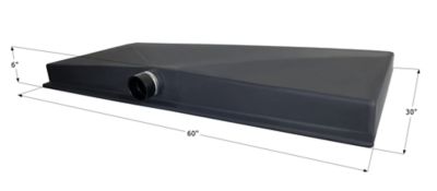 Icon Jayco Holding Tank, 60 in. x 30 in. x 6 in., 30 Gal.