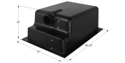 Icon Holding Tank HT150-RE, 29 1/2x21x12, 18 Gal