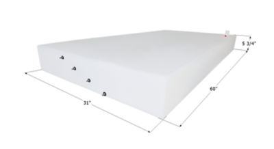 Icon Jayco Fresh Water Tank, WT3544, 60x31x5 3/4, 42 Gal, 14249