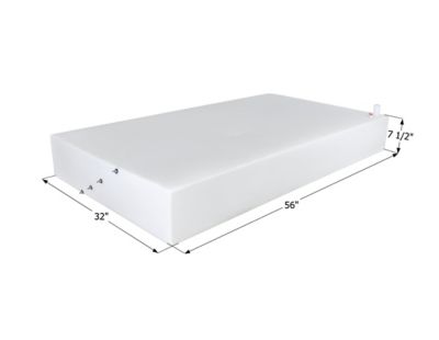 Icon Fresh Water Tank, WT3834, 56x32x7 1/2, 55 Gal