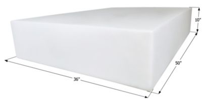 Icon Jayco Fresh Water Tank WT3594, 50x36x10, 38 Gal, 14057