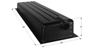 Icon Holding Tank HT186-ED, 64x20x9, 27 Gal