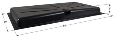 Icon Holding Tank HT497-SD, 54x30x5, 24 Gal, 14092