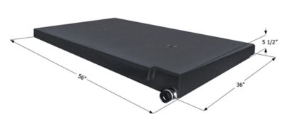 Icon Holding Tank H3925, 56x36x5 1/2, 33 Gal