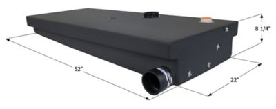 Icon Forest River/Coachmen Holding Tank H3977, 52x22x8 1/4, 29 Gal, 15123