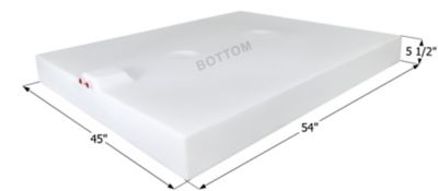 Icon Fresh Water Tank, WT3835, 54x45x5 1/2, 52 Gal, 14779