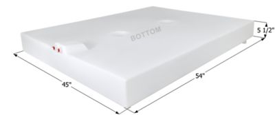 Icon Fresh Water Tank, WT3835, 54x45x5 1/2, 52 Gal, 14780