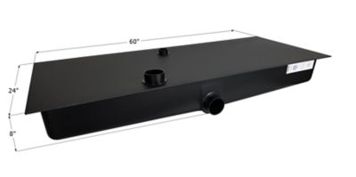 Icon Holding Tank HT140-SD, 60x24x8, 30 Gal, 14089