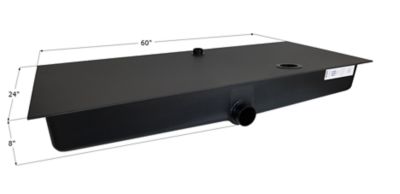 Icon Holding Tank HT140-SD, 60x24x8, 30 Gal, 14090