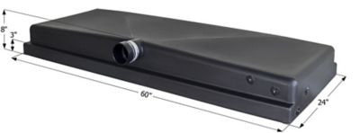 Icon Holding Tank, H3859, 60x24x8, 37 Gal
