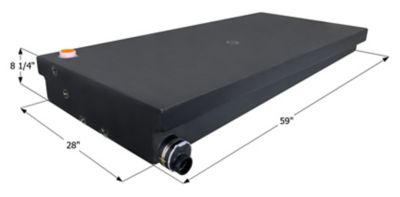 Icon Holding Tank H3882, 59x28x8 1/4, 44 Gal, 15125