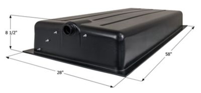 Image showing  Holding Tank HT176B-ED, 58x28x8 1/2, 43 Gal, 14311