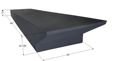 Icon Jayco Holding Tank, 84 in. x 20 in. x 10-7/8 in., 57 Gal.