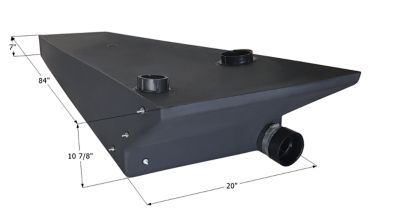 Icon Jayco Holding Tank H3658, 84x20x10 7/8, 57 Gal, 14297