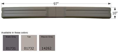 Icon Glendale Titanium Bumper, 14262